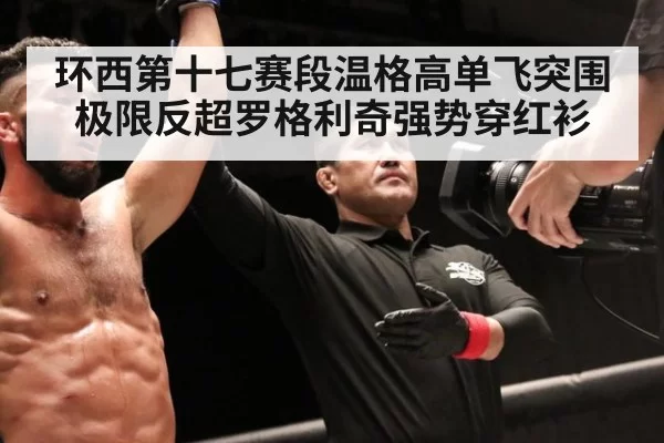 环西第十七赛段温格高单飞突围极限反超罗格利奇强势穿红衫